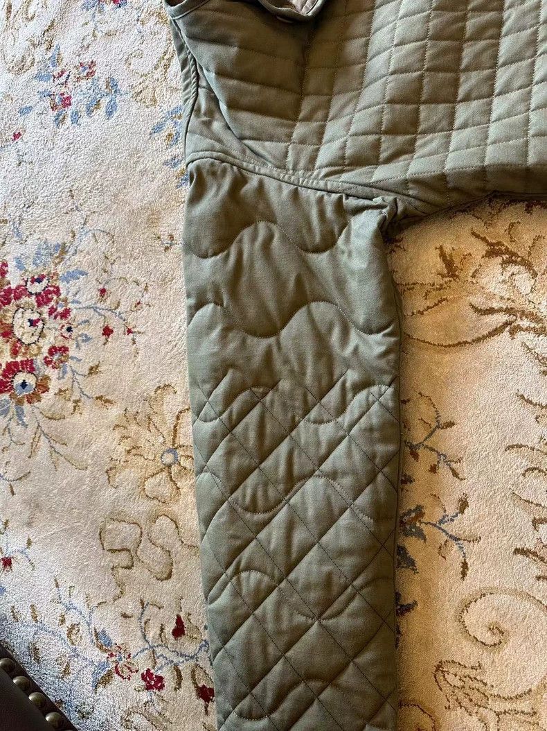 The Real McCoy's Nigel Cabourn Quilted Jacket Size US M / EU 48-50 / 2 - 4 Thumbnail
