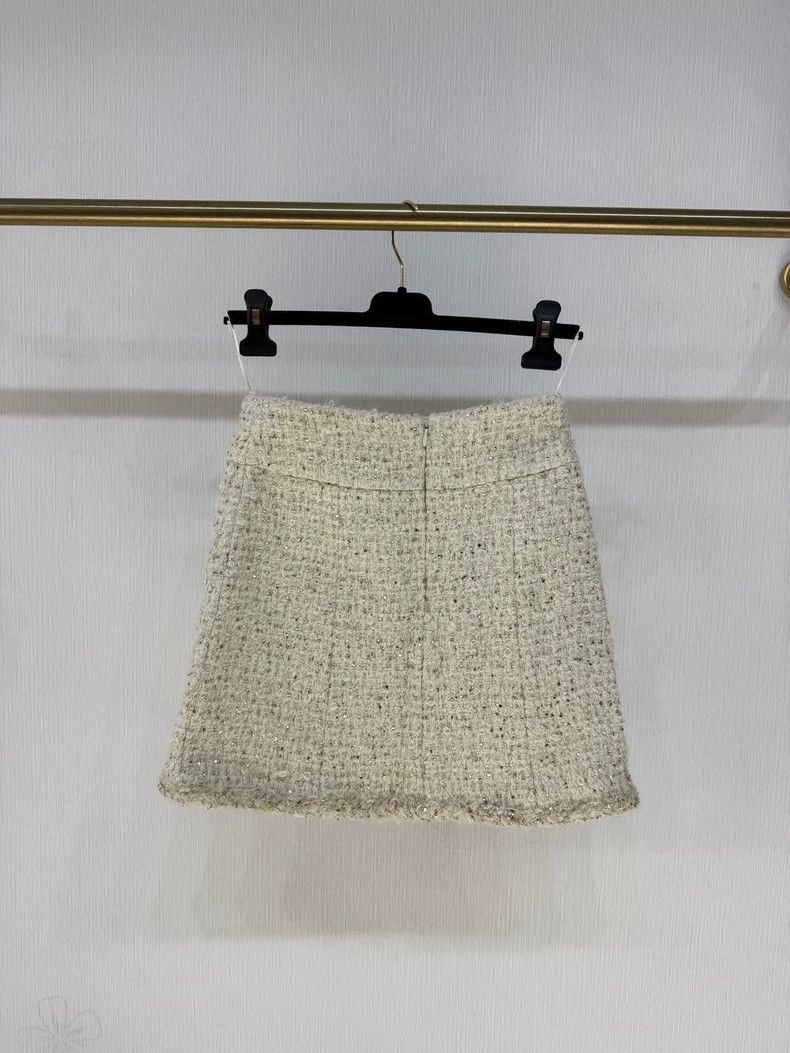 Chanel Chanel Egypt Collection Skirt FR34 Size US 34 / EU 50 - 3 Thumbnail