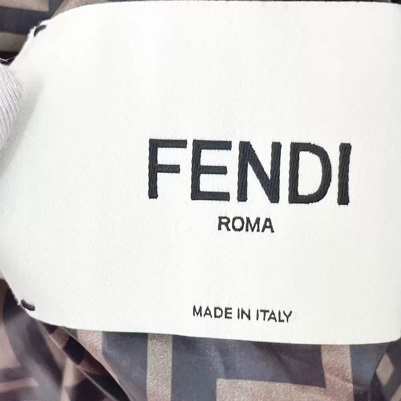Fendi Fendi Colorblock Logo Reversible Jacket Size US XL / EU 56 / 4 - 9 Thumbnail