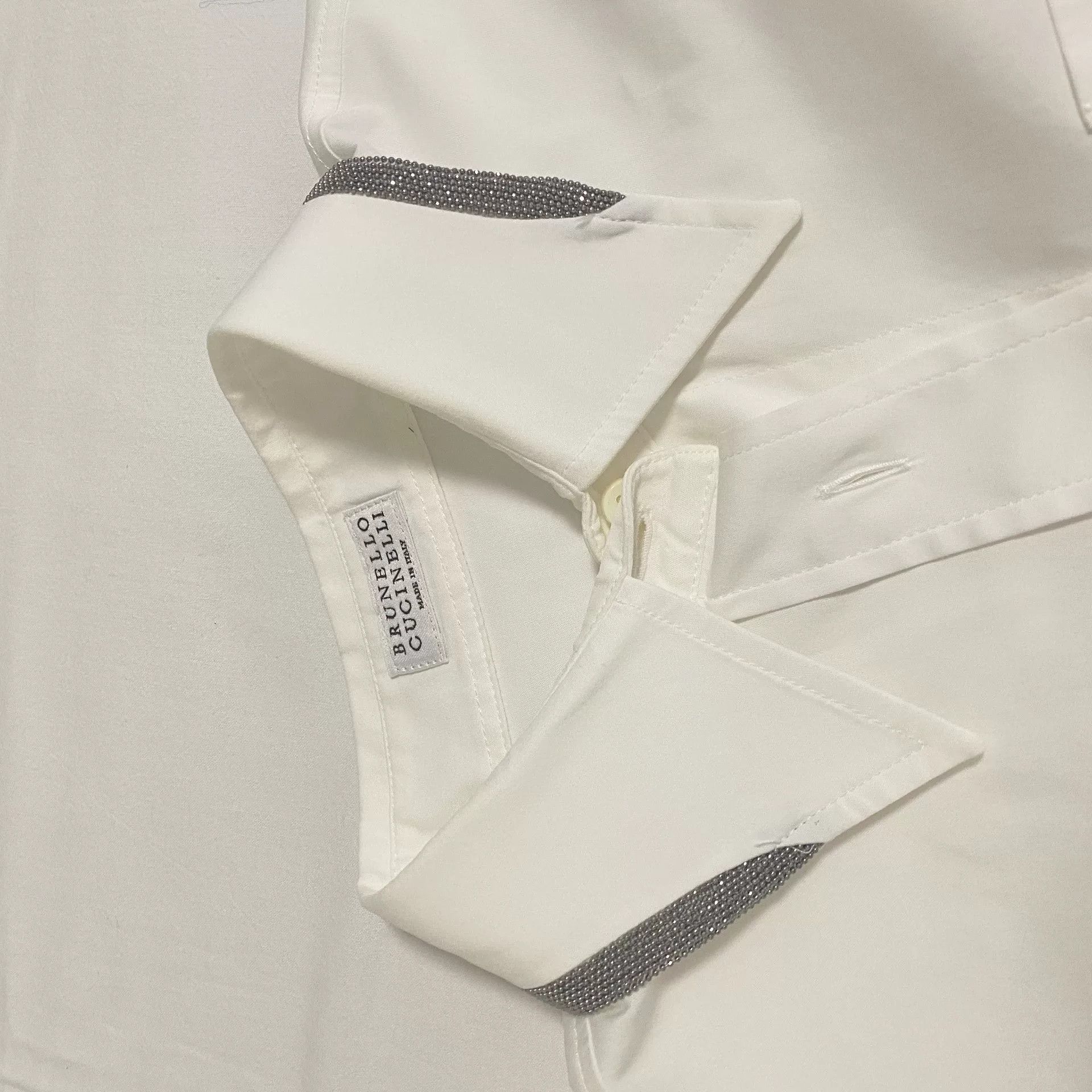 Brunello Cucinelli Brunello Cucinelli Sleeveless Blouse XXS Size US XXS / EU 40 - 3 Thumbnail