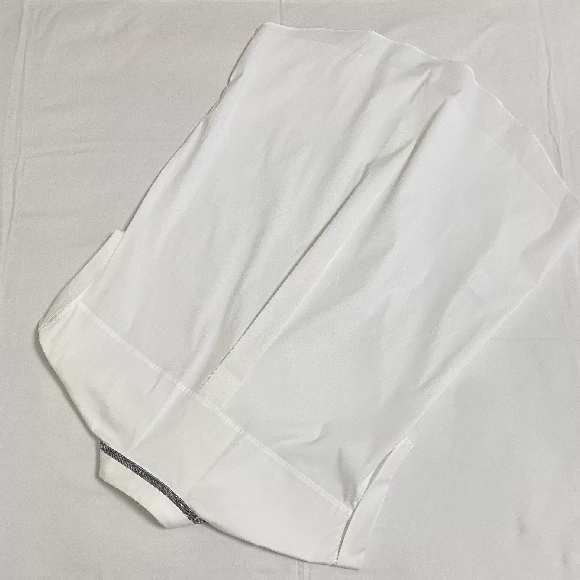 Brunello Cucinelli Brunello Cucinelli Sleeveless Blouse XXS Size US XXS / EU 40 - 2 Thumbnail