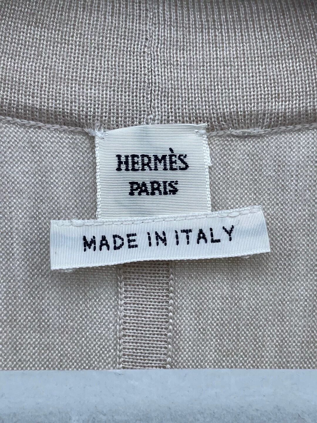 Hermes Hermes Silk Cashmere Long Cardigan Size US XL / EU 56 / 4 - 5 Thumbnail