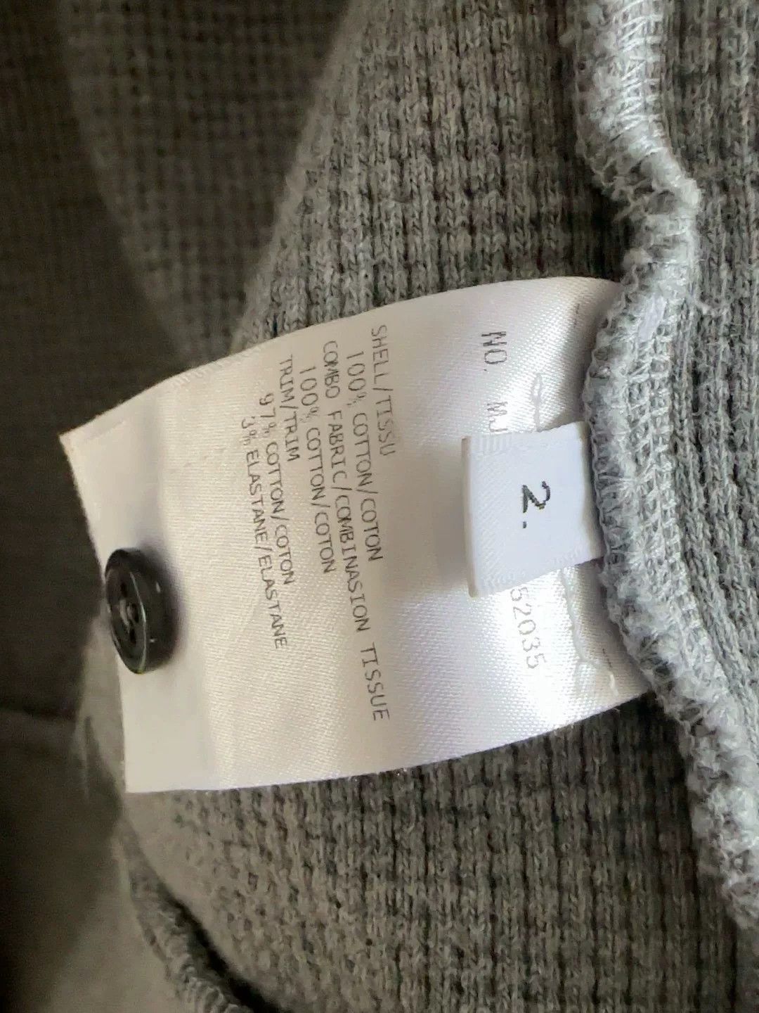 Thom Browne Thom Browne Gray 4-Stripe Zip Hoodie Size US S / EU 44-46 / 1 - 3 Thumbnail