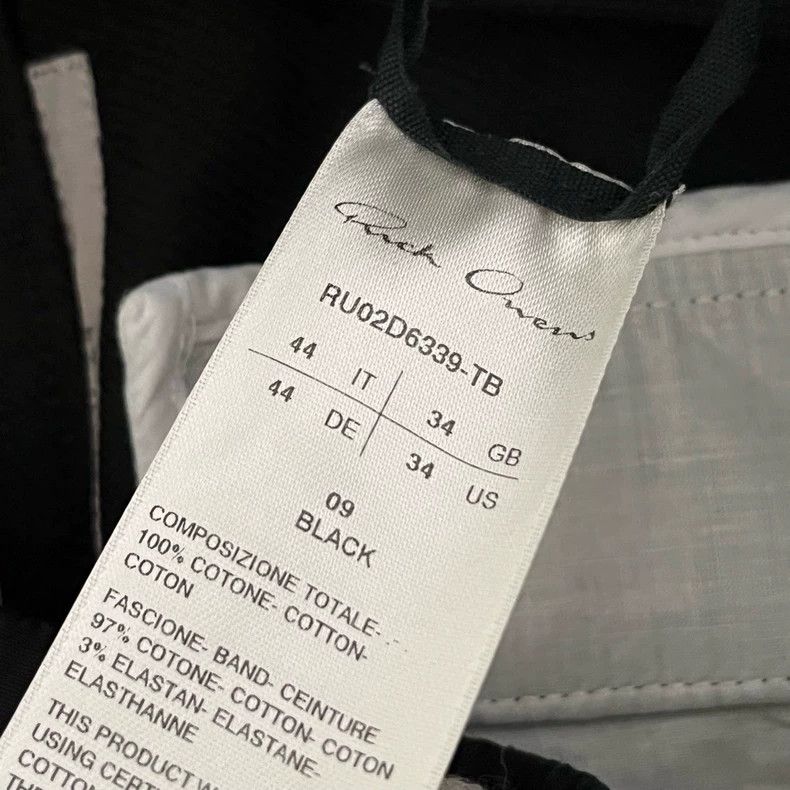 Rick Owens Rick Owens Hollywood S/S 2022 Cargo Belas Size US 44 / EU 60 - 6 Thumbnail