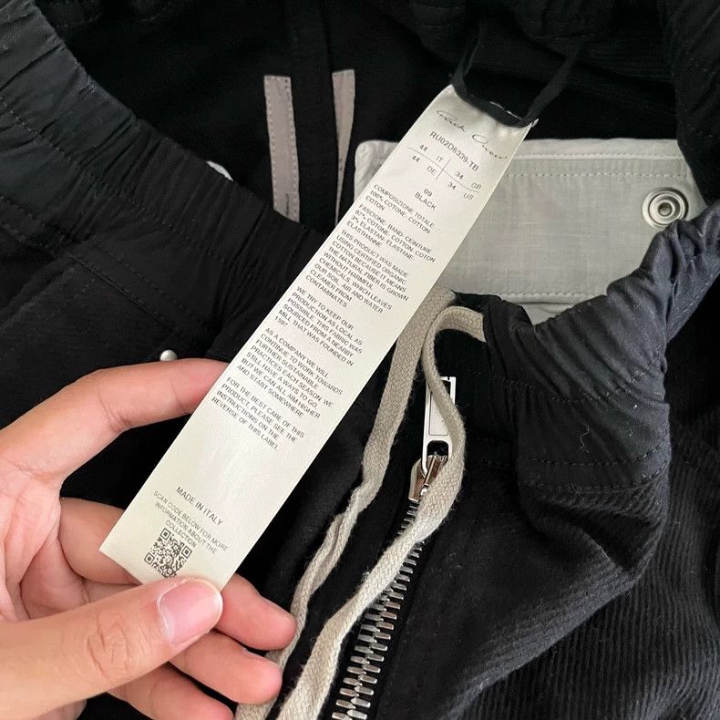 Rick Owens Rick Owens Hollywood S/S 2022 Cargo Belas Size US 44 / EU 60 - 7 Thumbnail