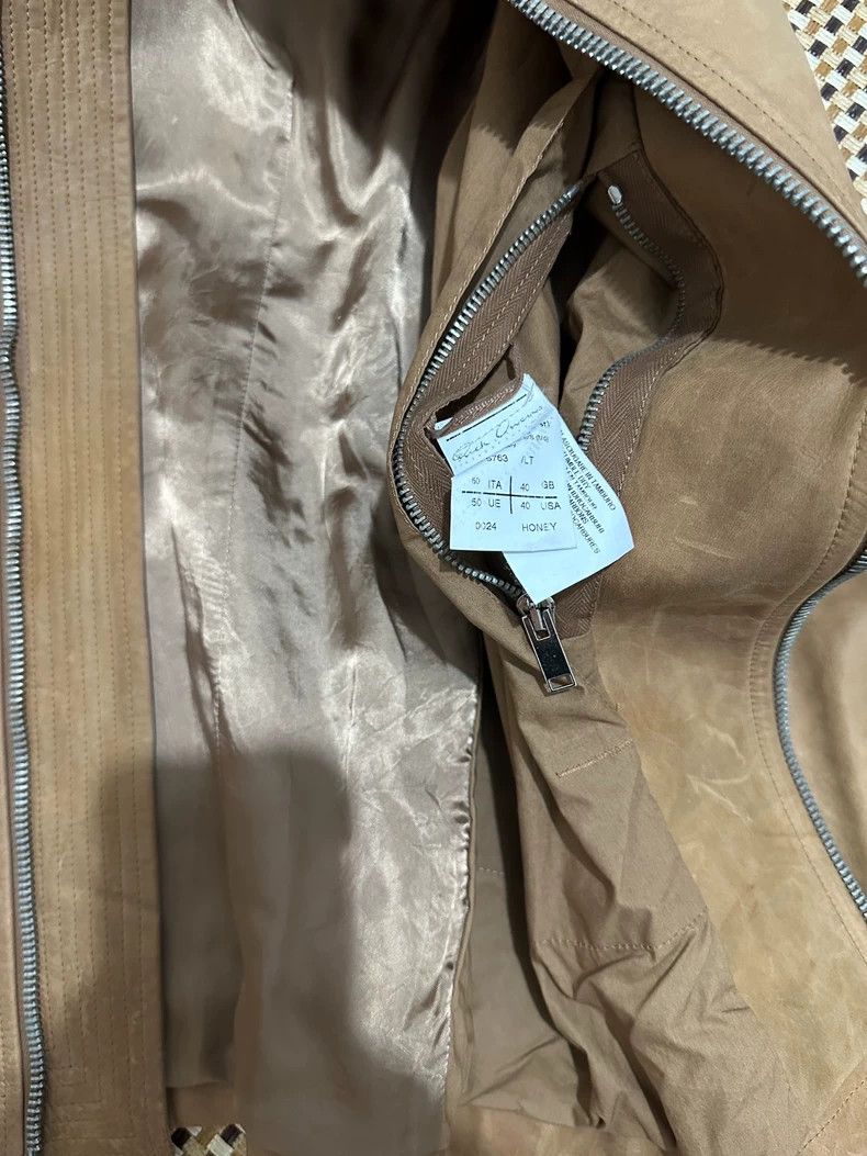 Rick Owens Rick Owens Calfskin Leather Jacket Size US M / EU 48-50 / 2 - 6 Thumbnail