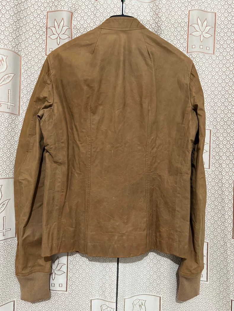 Rick Owens Rick Owens Calfskin Leather Jacket Size US M / EU 48-50 / 2 - 4 Thumbnail