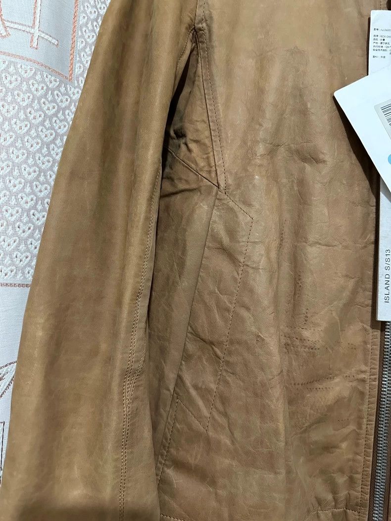 Rick Owens Rick Owens Calfskin Leather Jacket Size US M / EU 48-50 / 2 - 3 Thumbnail