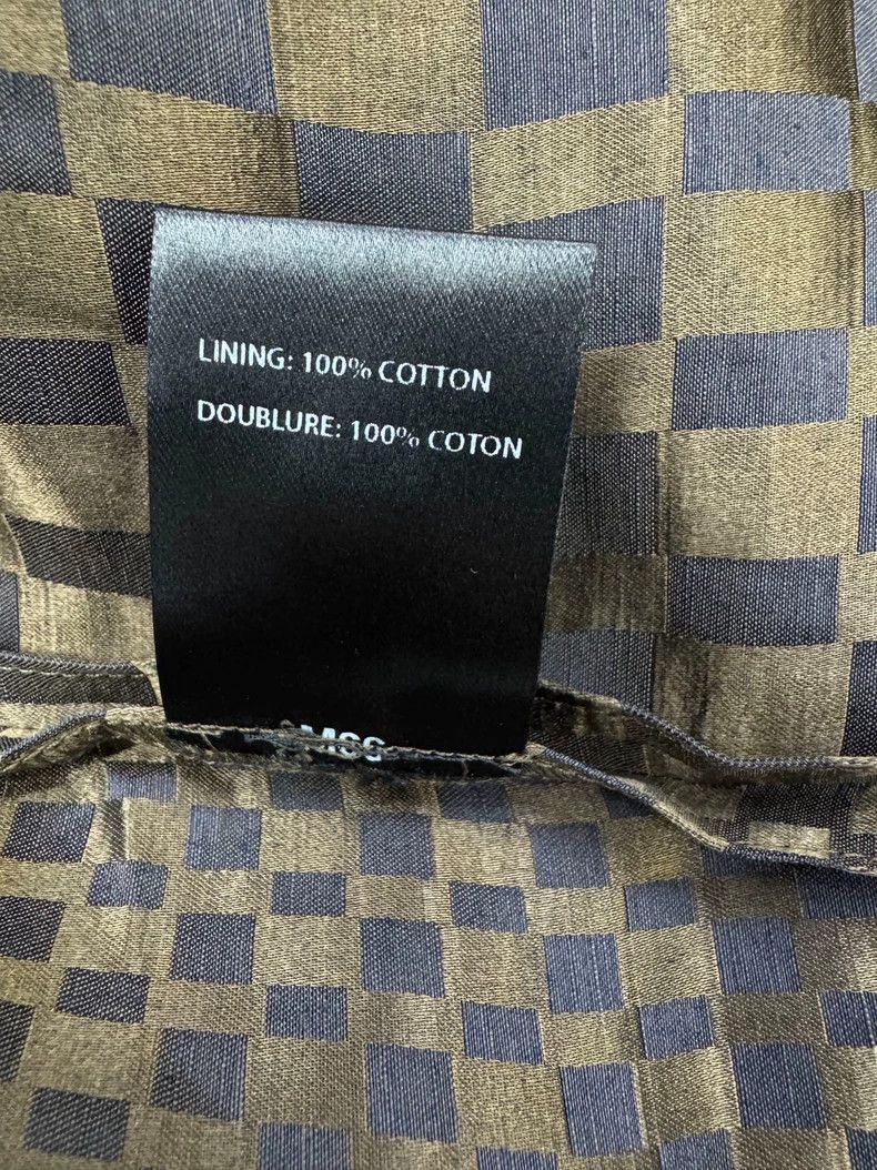 Haider Ackermann Haider Ackermann Checked Chocolate Blazer Size US M / EU 48-50 / 2 - 7 Thumbnail