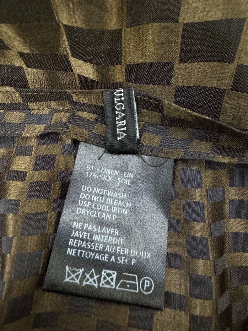 Haider Ackermann Haider Ackermann Checked Chocolate Blazer Size US M / EU 48-50 / 2 - 6 Thumbnail