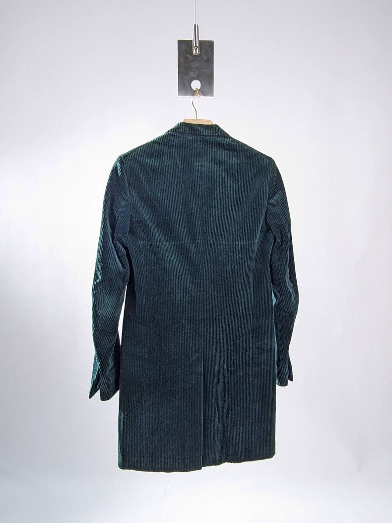 Haider Ackermann Haider Ackermann Men's Velvet Trench Coat Size US XL / EU 56 / 4 - 2 Thumbnail