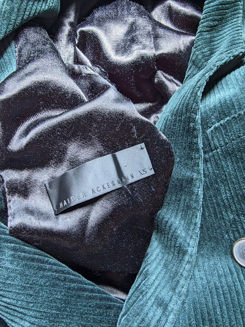Haider Ackermann Haider Ackermann Men's Velvet Trench Coat Size US XL / EU 56 / 4 - 5 Thumbnail