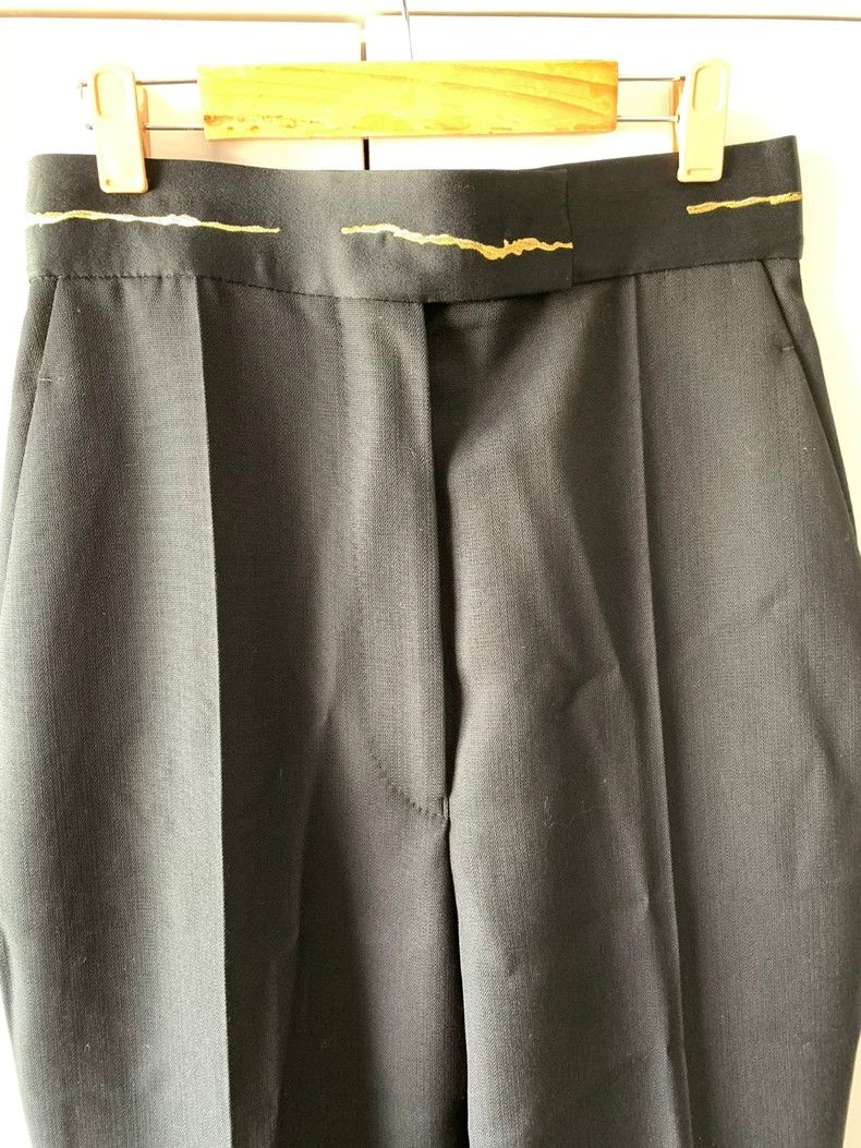 Haider Ackermann Haider Ackermann High-Waist Trousers Size US 36 / EU 52 - 4 Thumbnail