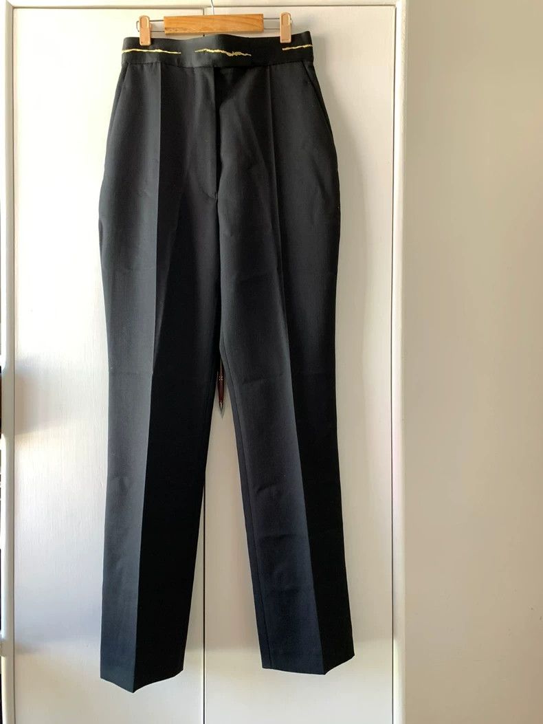 Haider Ackermann Haider Ackermann High-Waist Trousers Size US 36 / EU 52 - 3 Thumbnail