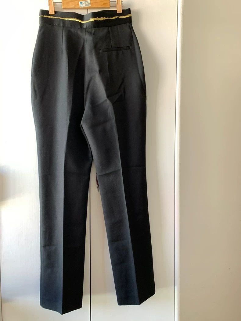 Haider Ackermann Haider Ackermann High-Waist Trousers Size US 36 / EU 52 - 5 Thumbnail