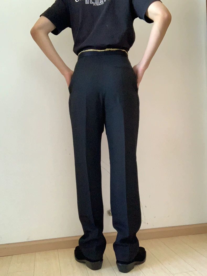 Haider Ackermann Haider Ackermann High-Waist Trousers Size US 36 / EU 52 - 2 Thumbnail