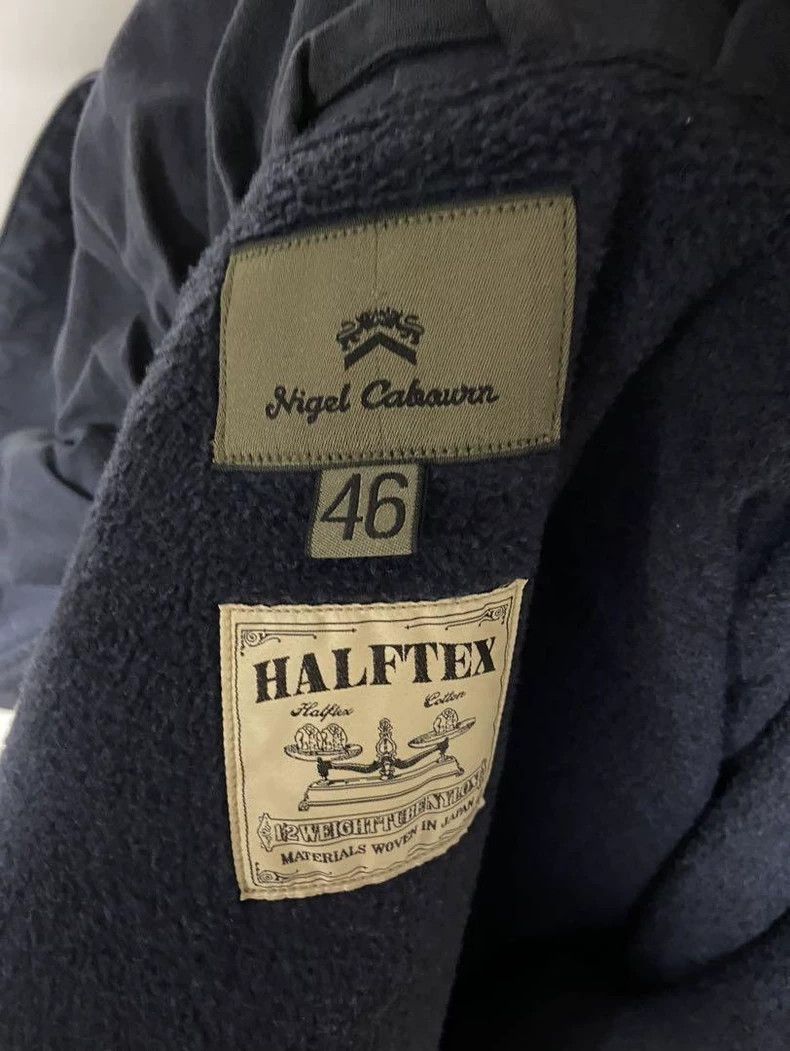 Nigel Cabourn Nigel Cabourn Haftex Swedish Parka Size US M / EU 48-50 / 2 - 3 Thumbnail