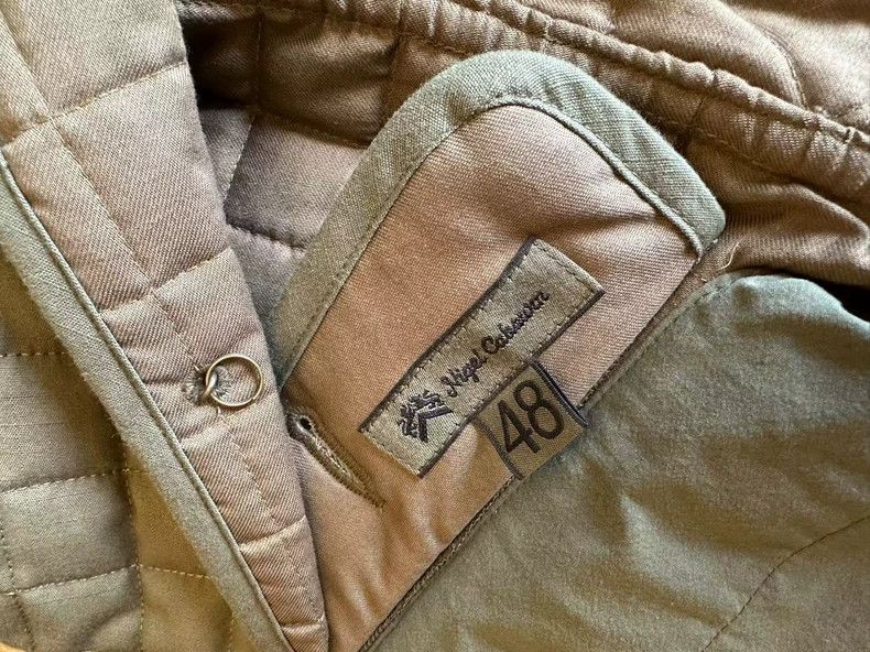 The Real McCoy's Nigel Cabourn Quilted Jacket Size US M / EU 48-50 / 2 - 8 Thumbnail