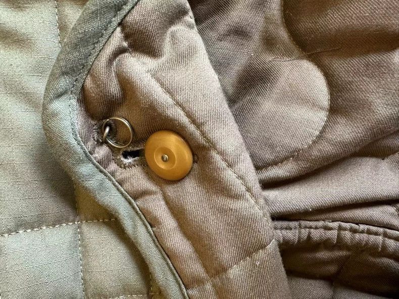 The Real McCoy's Nigel Cabourn Quilted Jacket Size US M / EU 48-50 / 2 - 9 Thumbnail