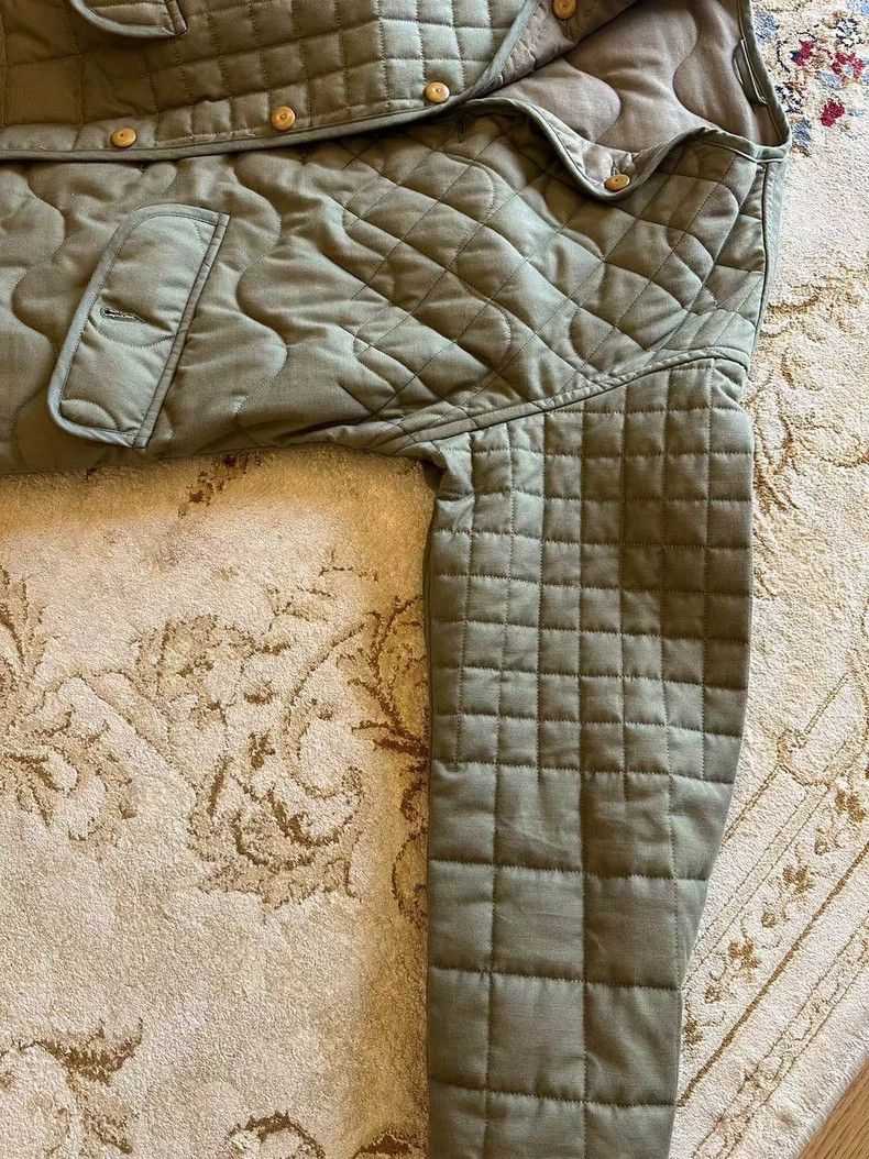 The Real McCoy's Nigel Cabourn Quilted Jacket Size US M / EU 48-50 / 2 - 3 Thumbnail