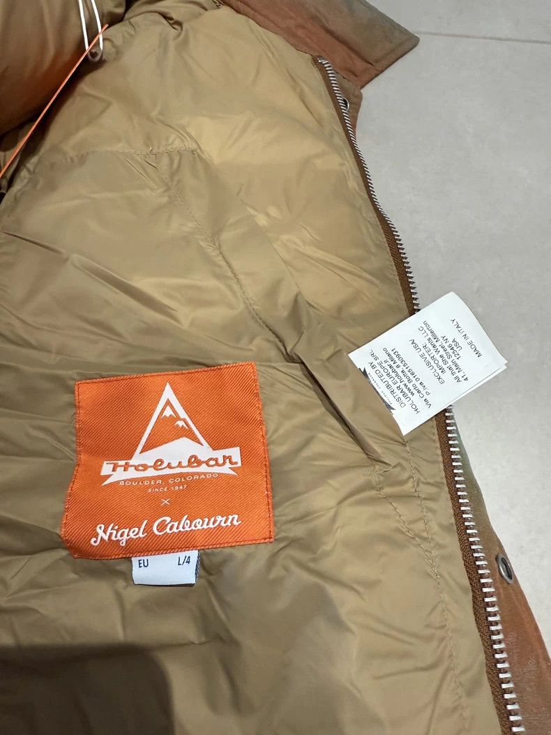 Nigel Cabourn Nigel Cabourn x Holubar Down Jacket Size US XL / EU 56 / 4 - 5 Thumbnail