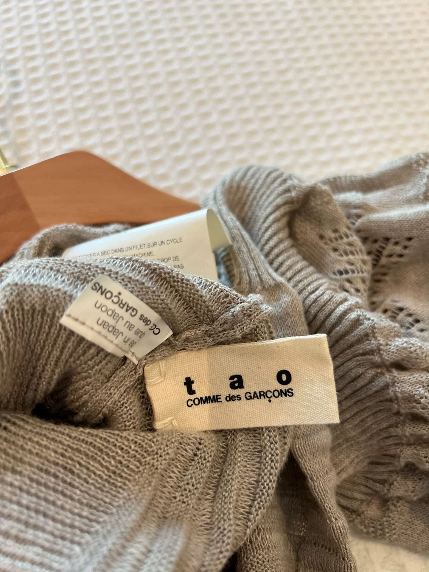 Comme des Garcons CDG TAO ad2007 Knit Cardigan Size US XXS / EU 40 - 5 Thumbnail