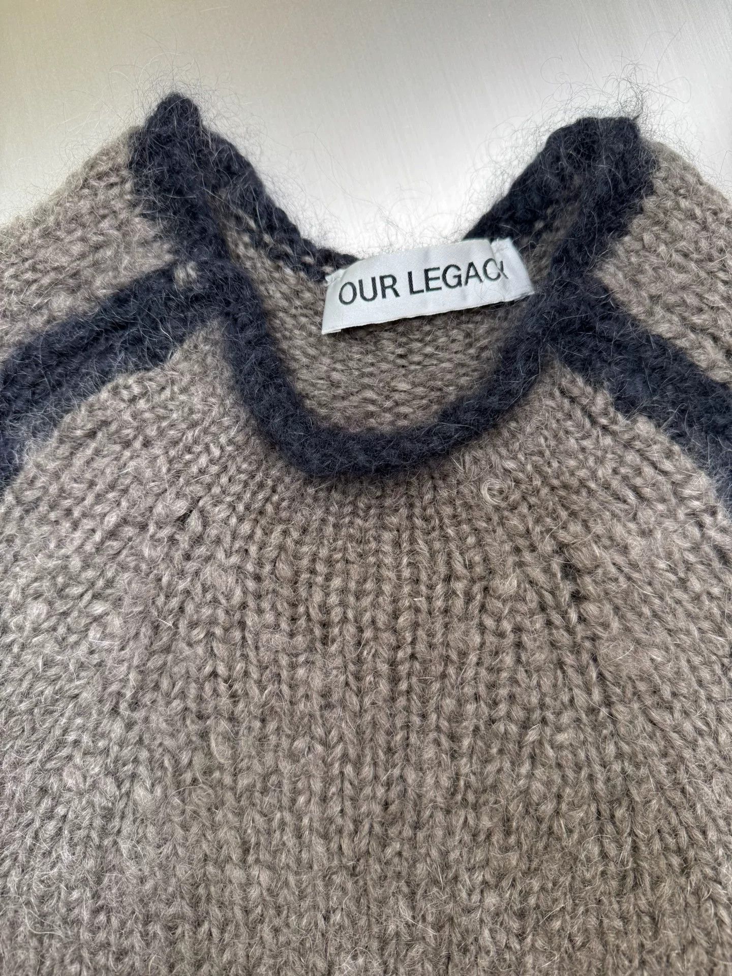 Our Legacy OUR LEGACY Rider Roundneck Sweater Size US L / EU 52-54 / 3 - 4 Thumbnail