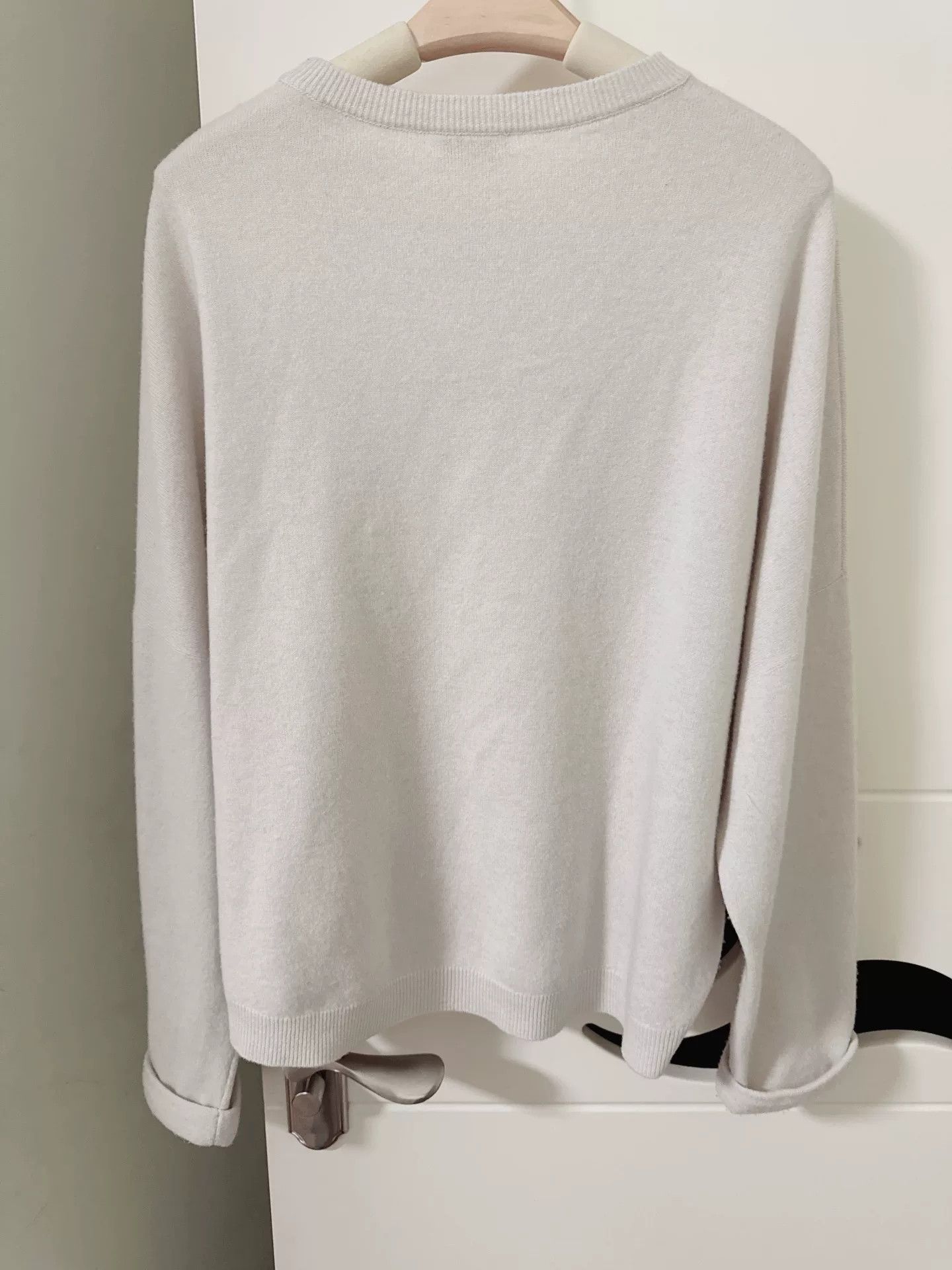 Brunello Cucinelli Brunello Cucinelli White Sweater S Size US S / EU 44-46 / 1 - 7 Thumbnail