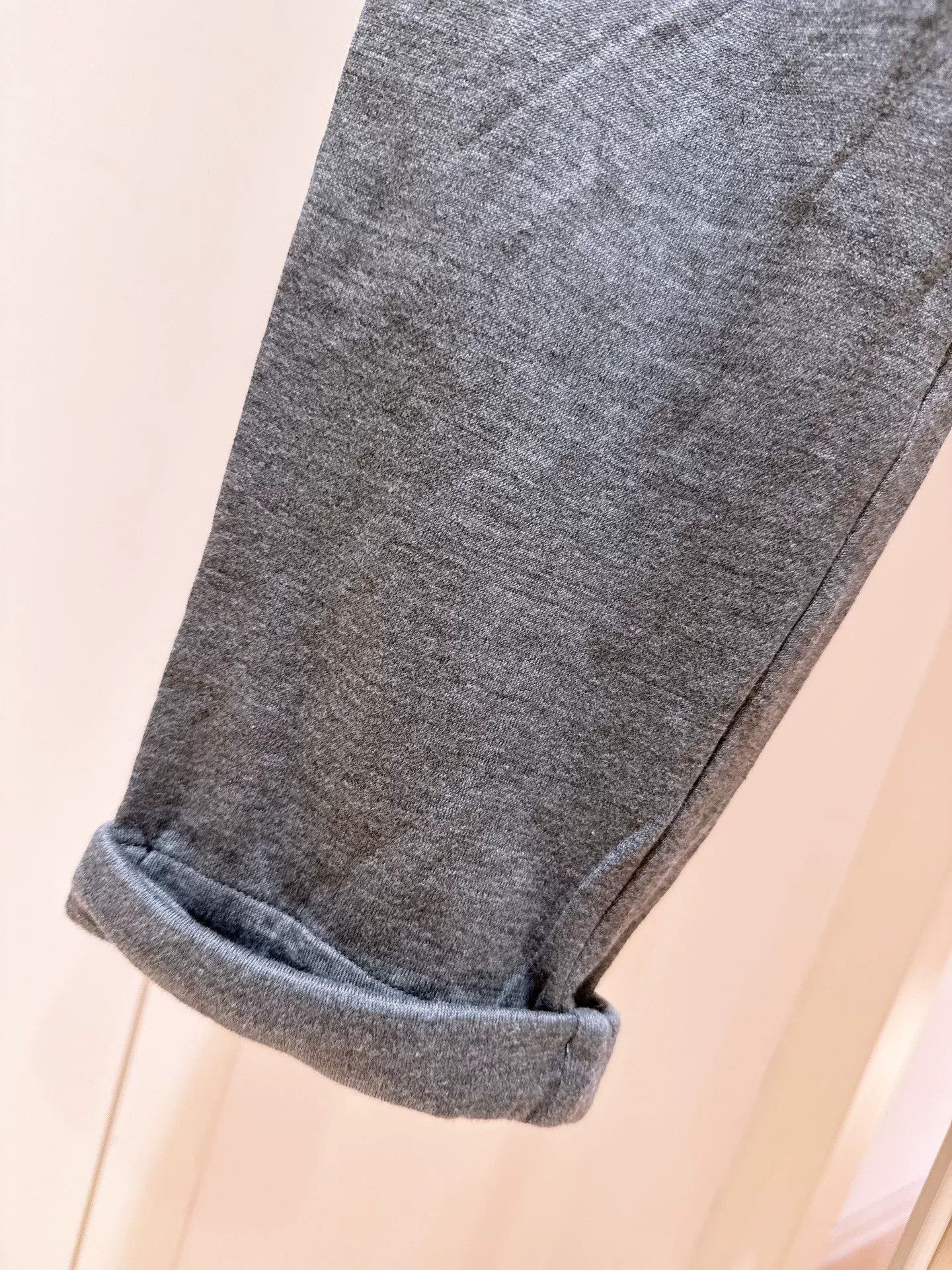 Brunello Cucinelli Brunello Cucinelli Gray Beaded Sweatpants Size US 30 / EU 46 - 4 Thumbnail