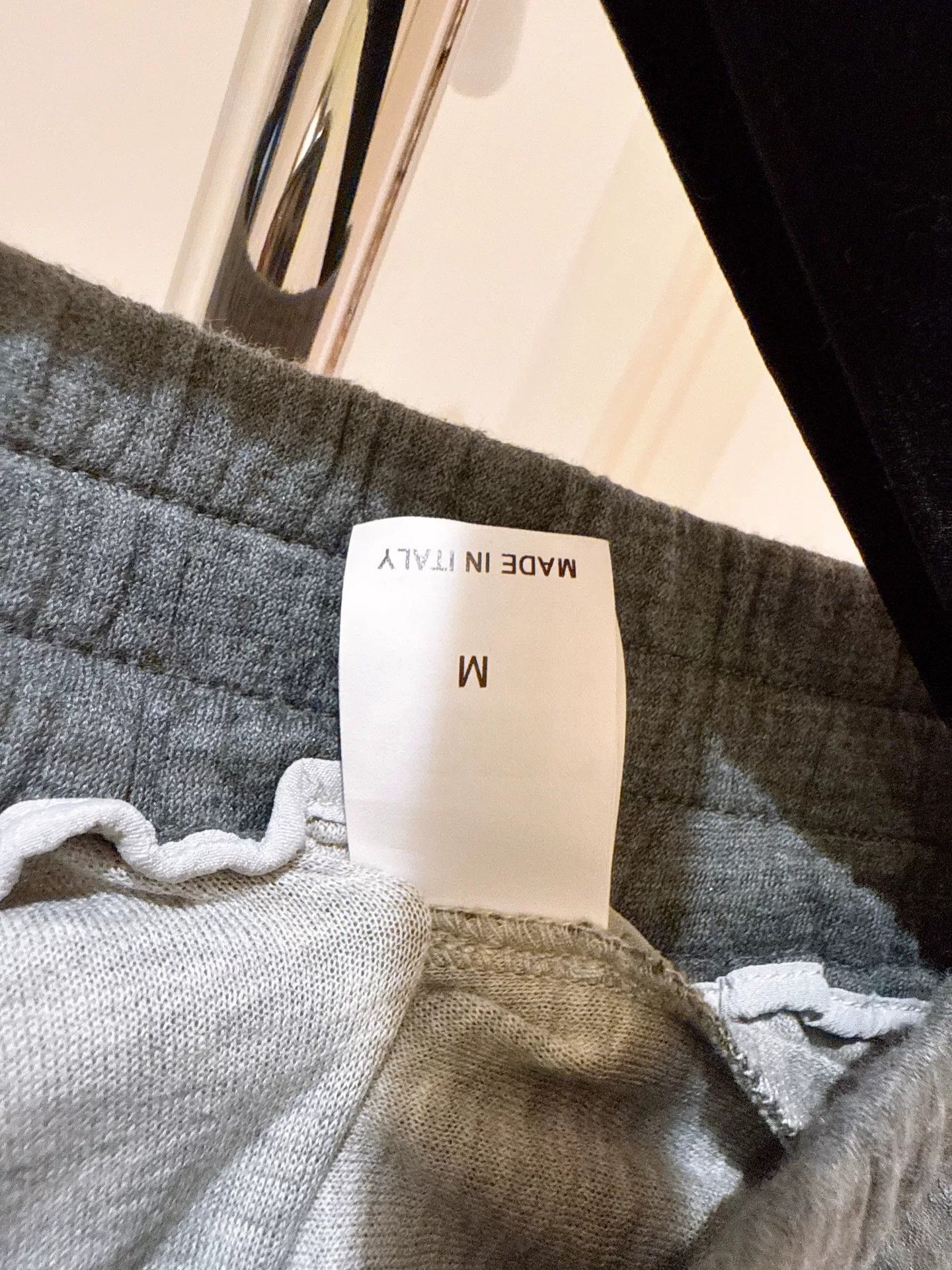Brunello Cucinelli Brunello Cucinelli Gray Beaded Sweatpants Size US 30 / EU 46 - 8 Thumbnail