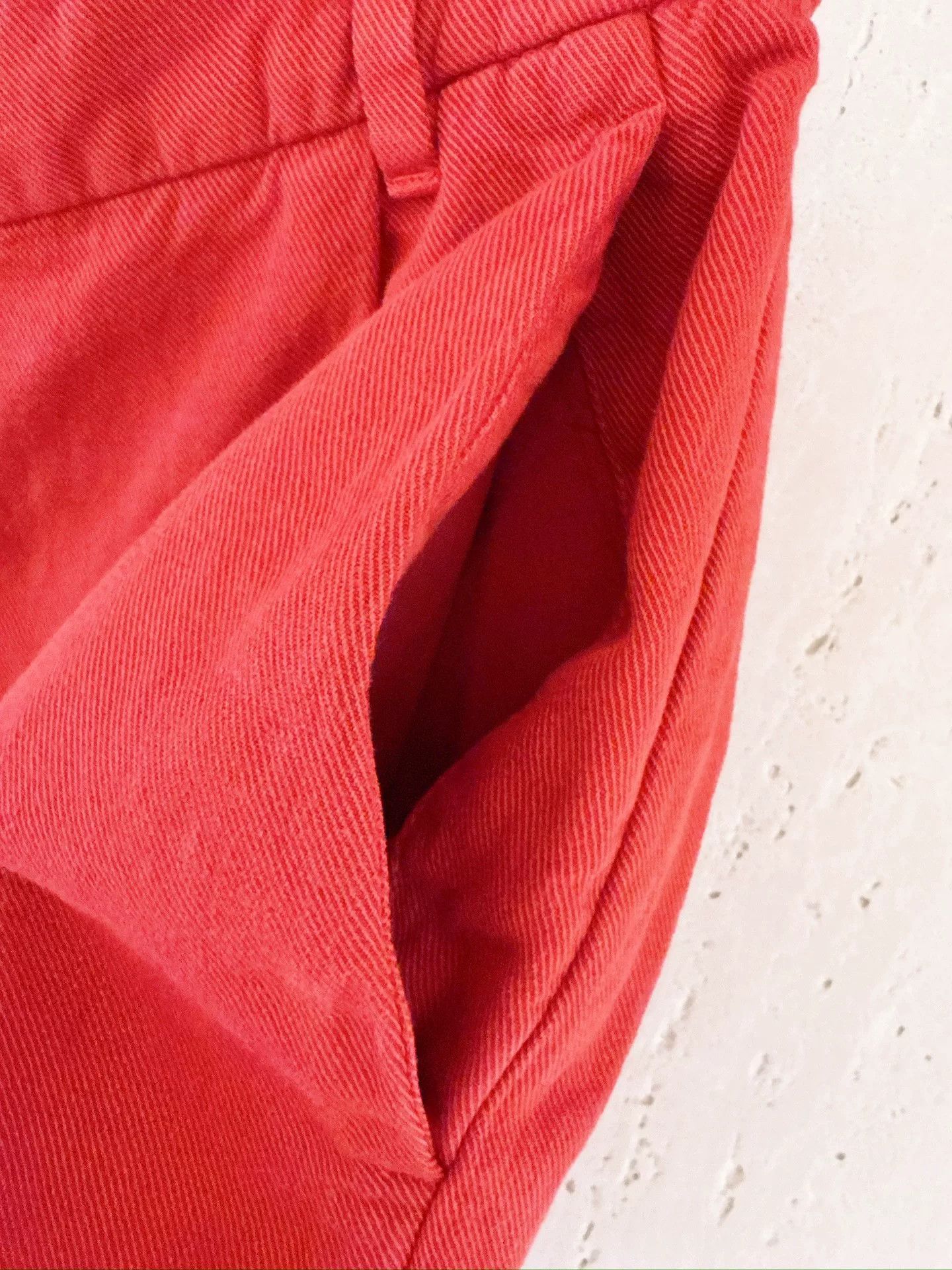 Brunello Cucinelli Brunello Cucinelli Red Cotton-Linen Shorts Size US 38 / EU 54 - 5 Thumbnail