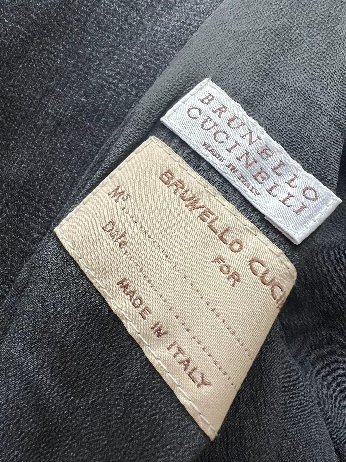 Brunello Cucinelli Brunello Cucinelli Gray Blazer Size 38 Size US S / EU 44-46 / 1 - 3 Thumbnail