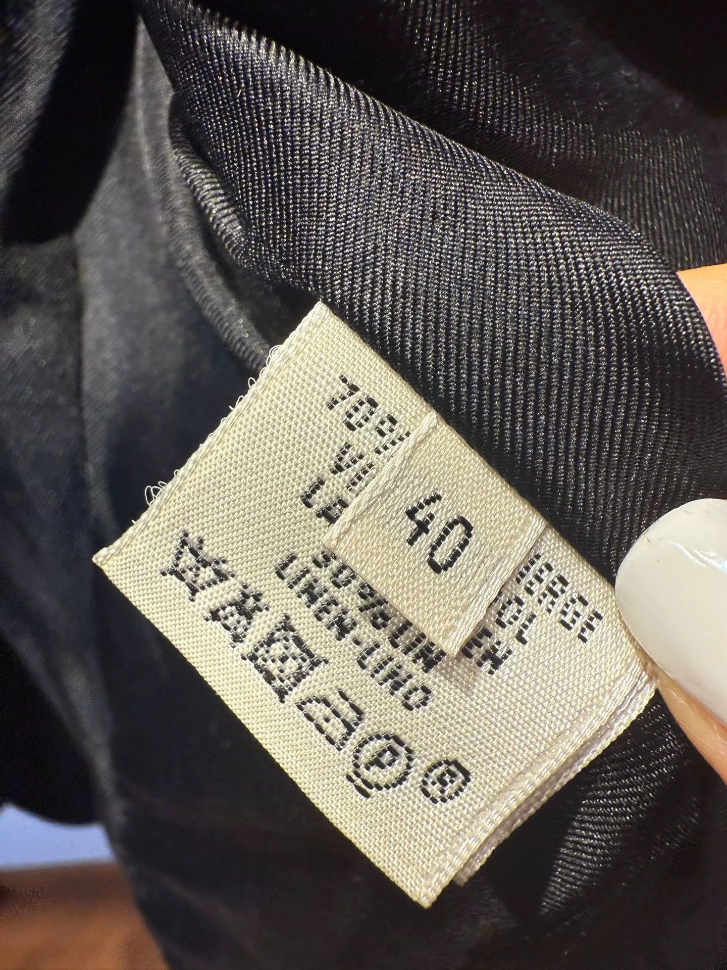 Hermes Hermes Size 40 Gray Blazer Size US M / EU 48-50 / 2 - 3 Thumbnail