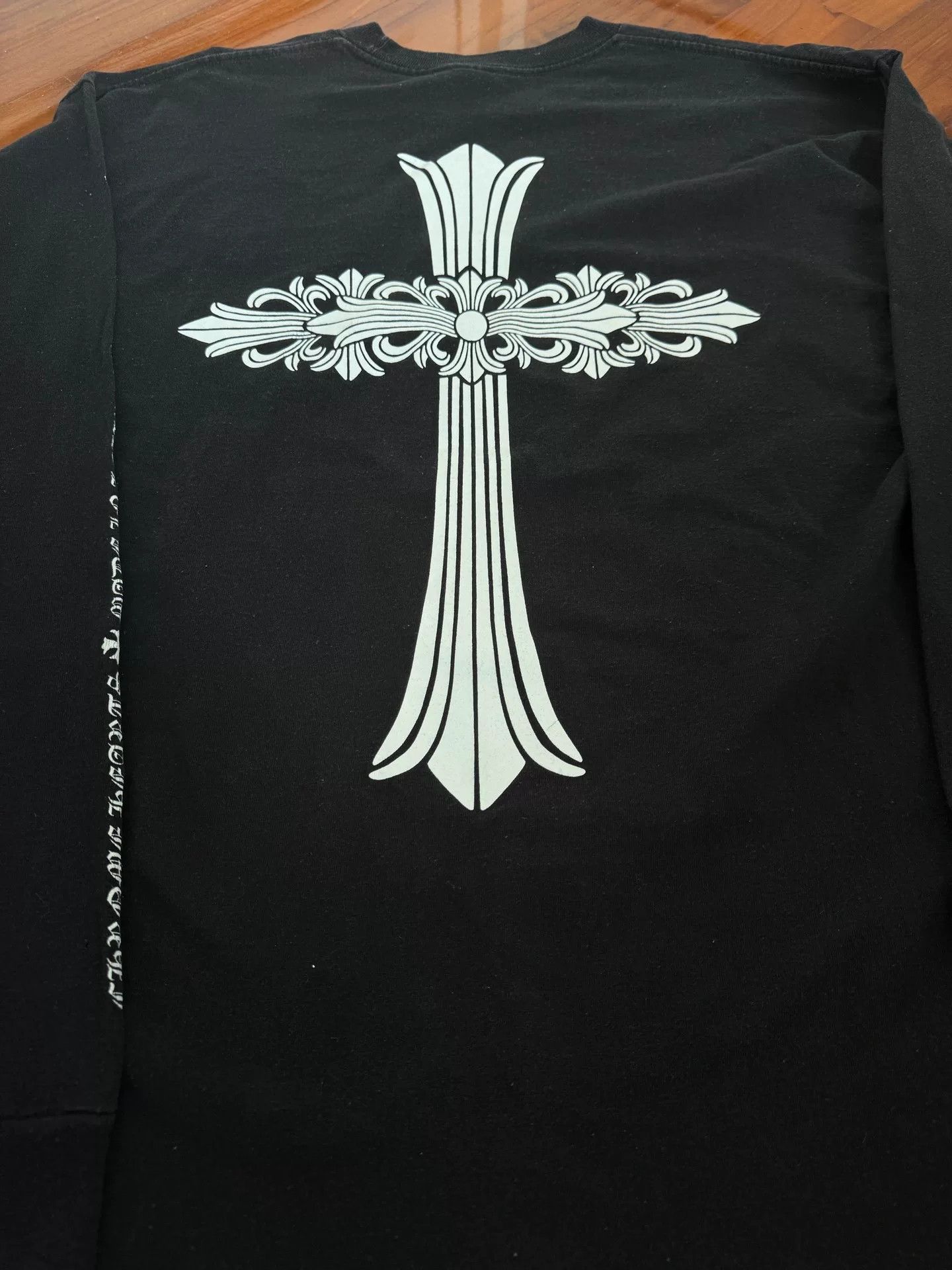 Chrome Hearts Chrome Hearts Vintage Cross Long Sleeve Size US XL / EU 56 / 4 - 4 Thumbnail