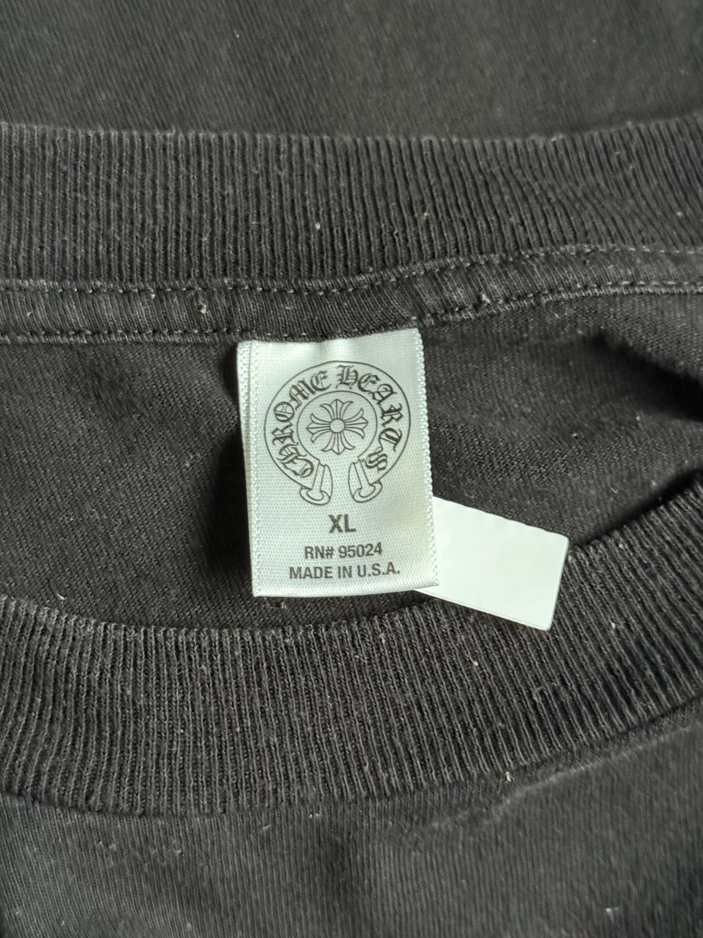 Chrome Hearts Chrome Hearts Vintage Cross Long Sleeve Size US XL / EU 56 / 4 - 6 Thumbnail