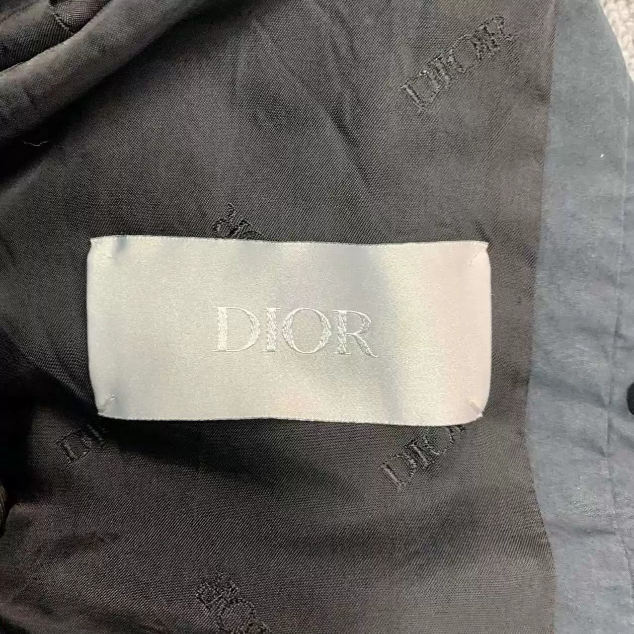 Dior Dior Logo Embroidered Hooded Jacket Size US M / EU 48-50 / 2 - 3 Thumbnail