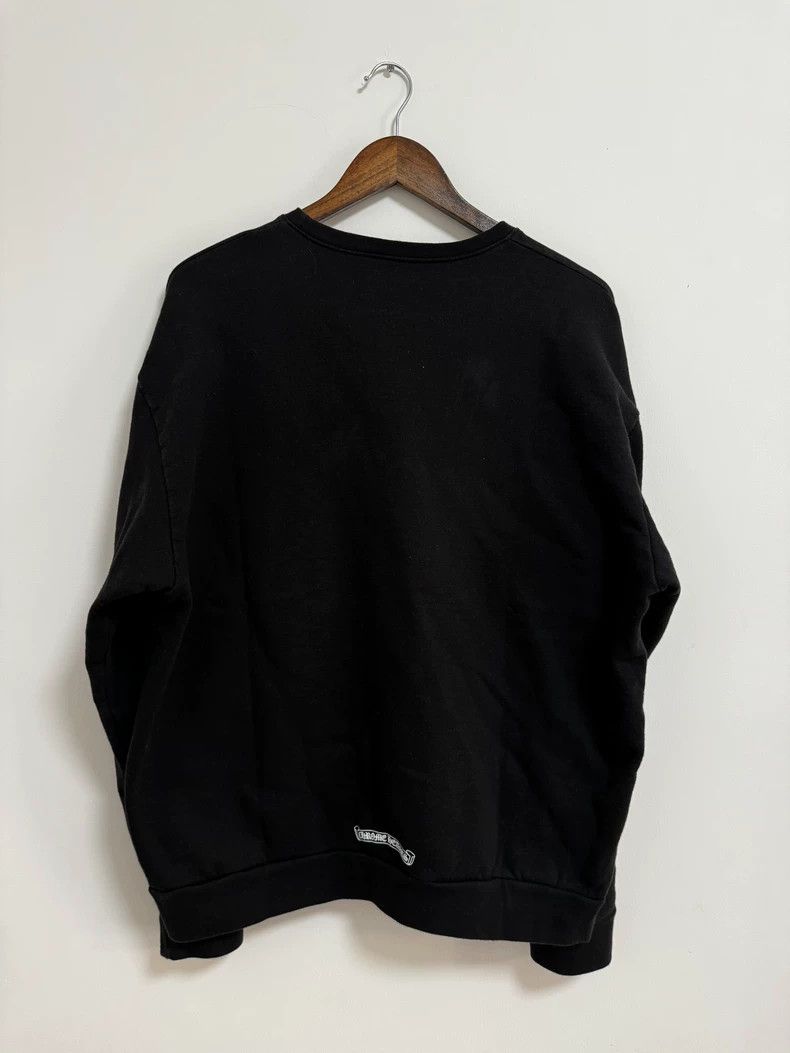 Chrome Hearts Chrome Hearts Black Floral Sleeve Sweatshirt Size US M / EU 48-50 / 2 - 2 Thumbnail