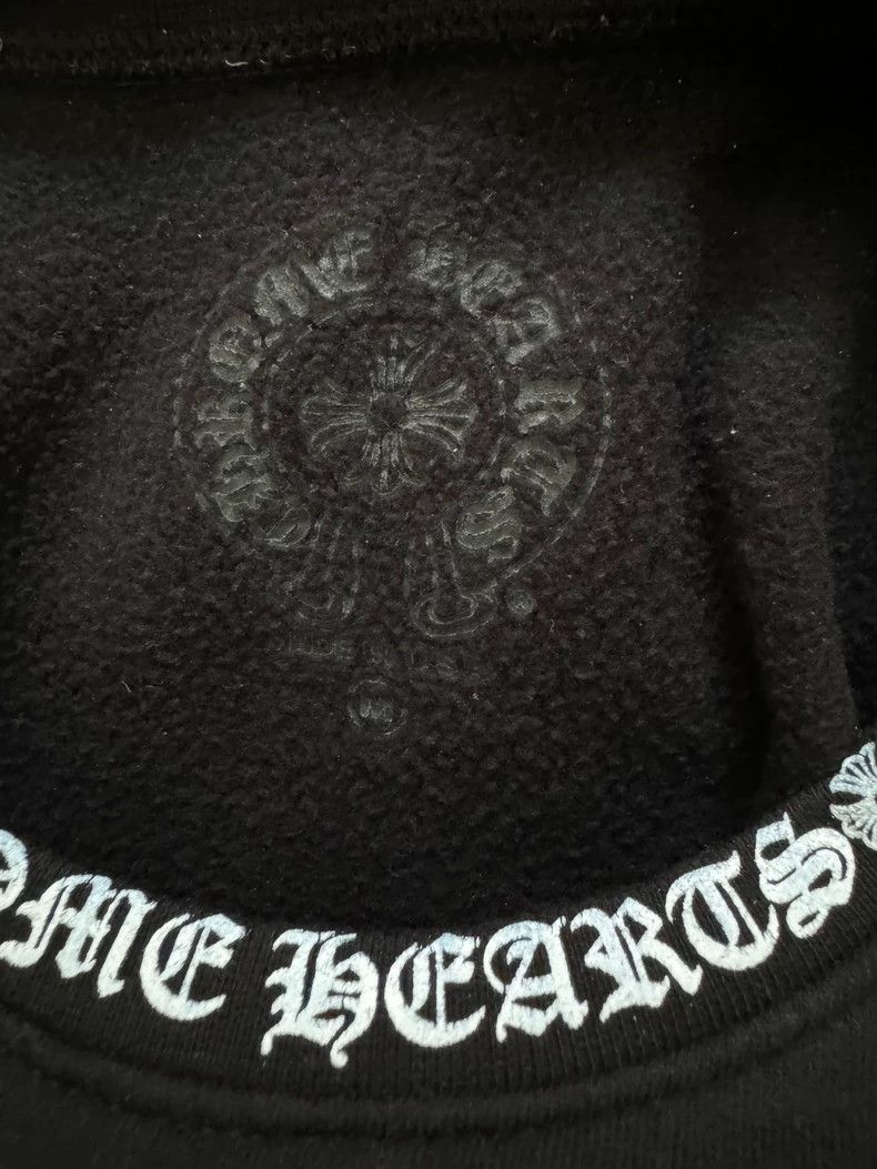 Chrome Hearts Chrome Hearts Black Floral Sleeve Sweatshirt Size US M / EU 48-50 / 2 - 5 Thumbnail