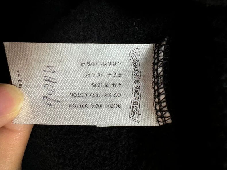 Chrome Hearts Chrome Hearts Black Floral Sleeve Sweatshirt Size US M / EU 48-50 / 2 - 6 Thumbnail