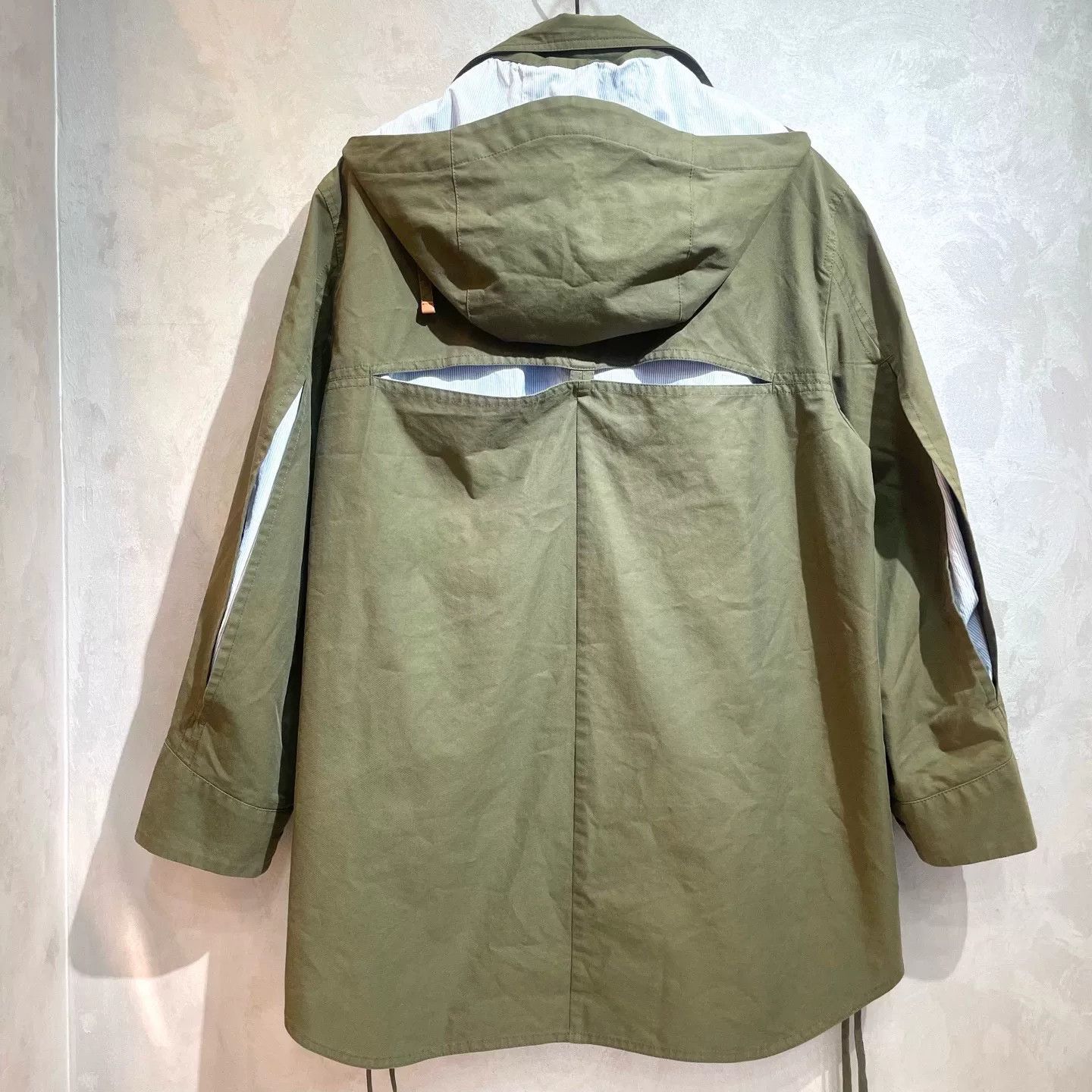 Loewe LOEWE Military Parka Detachable Hood Size US M / EU 48-50 / 2 - 2 Thumbnail