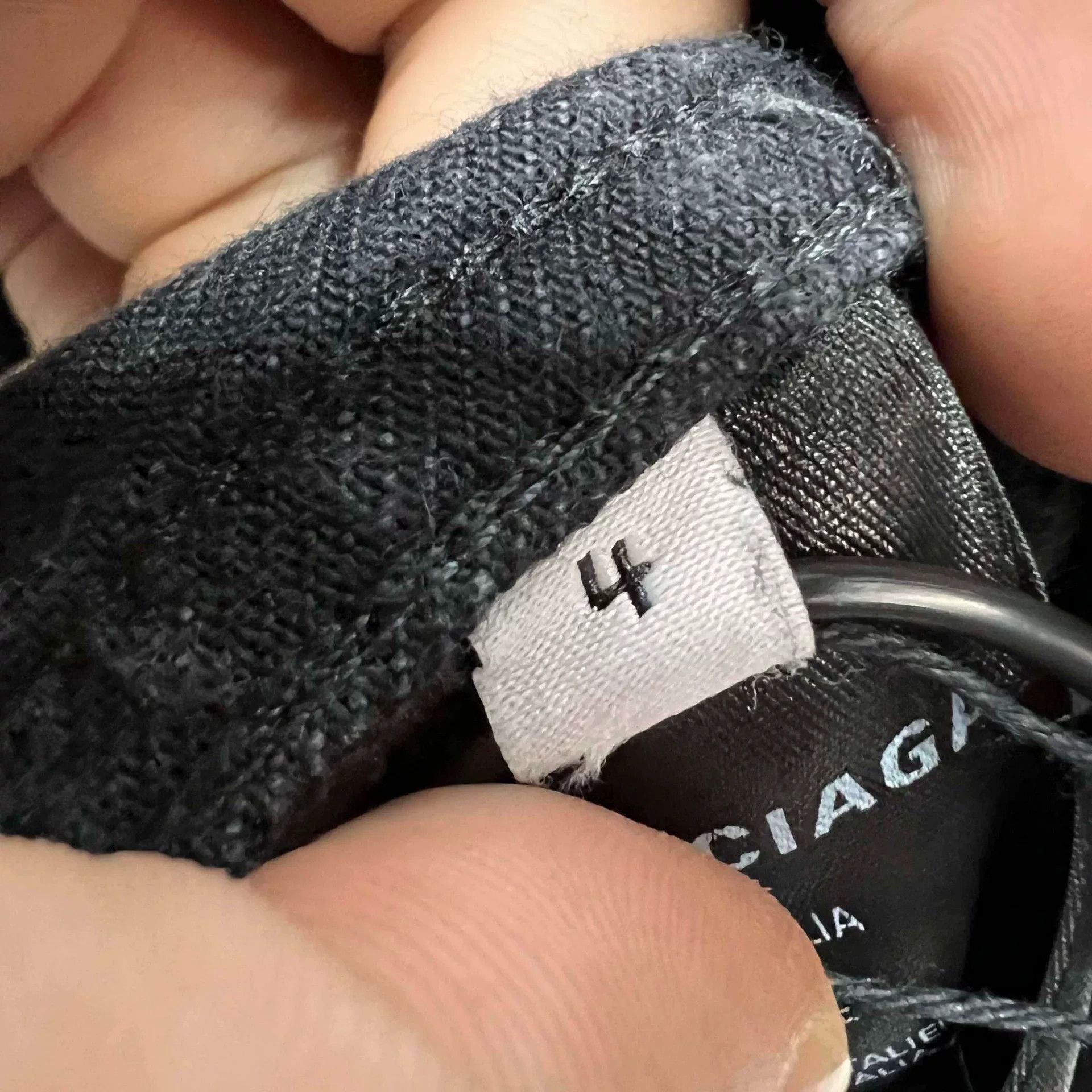 Balenciaga Balenciaga Flame Logo Denim Jacket Size US XS / EU 42 / 0 - 5 Thumbnail