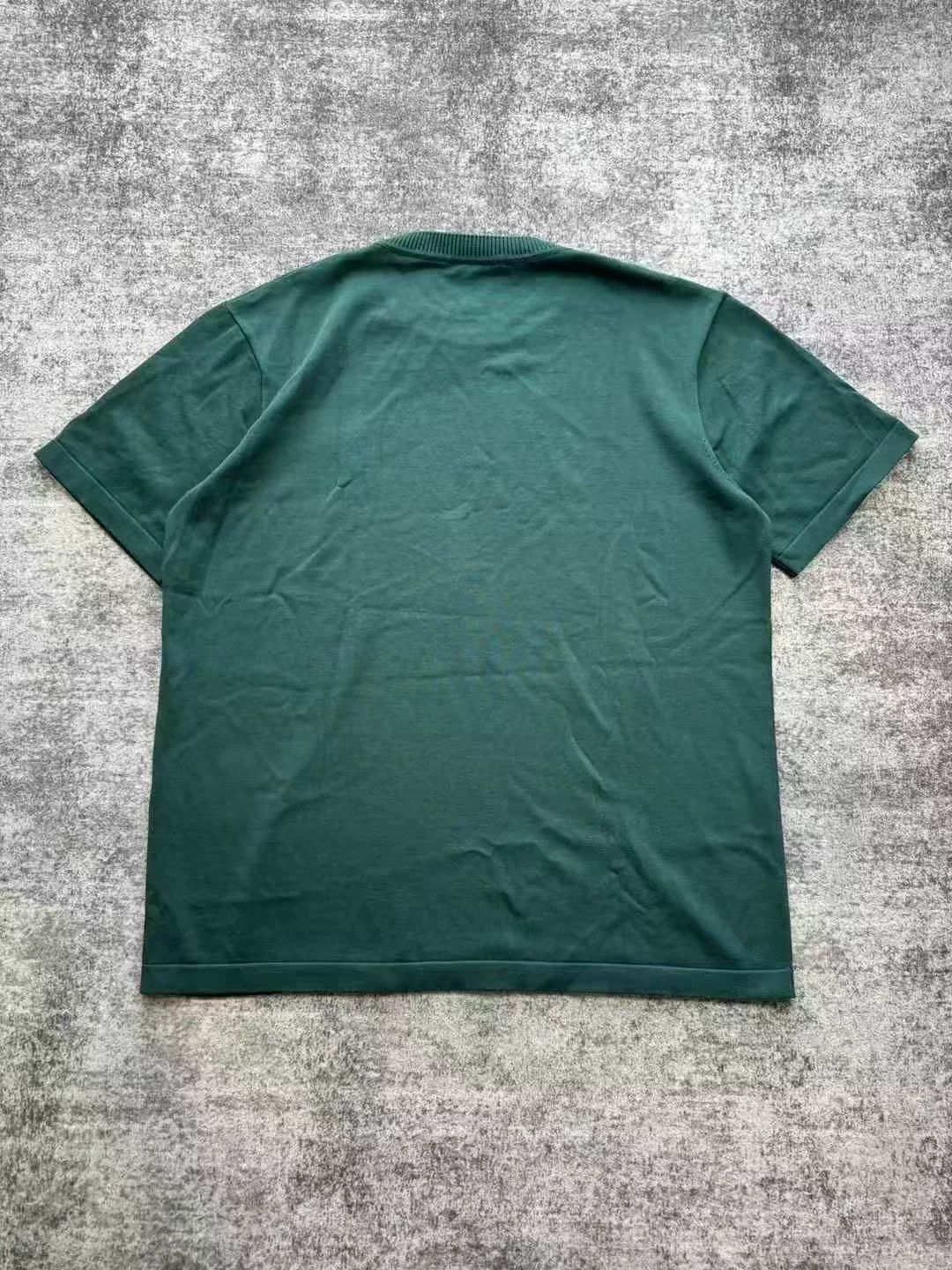 Louis Vuitton Louis Vuitton Green Knit Pin Short Sleeve Size US XXL / EU 58 / 5 - 2 Thumbnail
