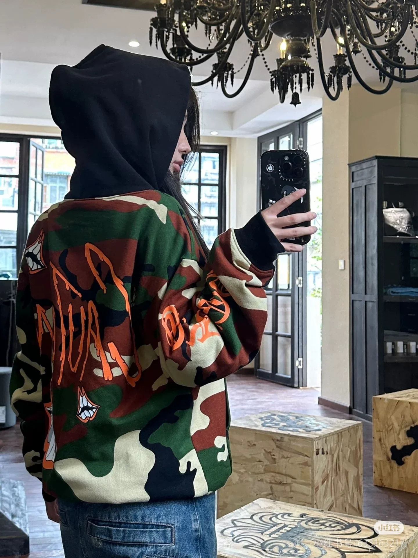 Chrome Hearts Chrome Hearts Mattyboy Camo Sweatshirt Size US XS / EU 42 / 0 - 8 Thumbnail