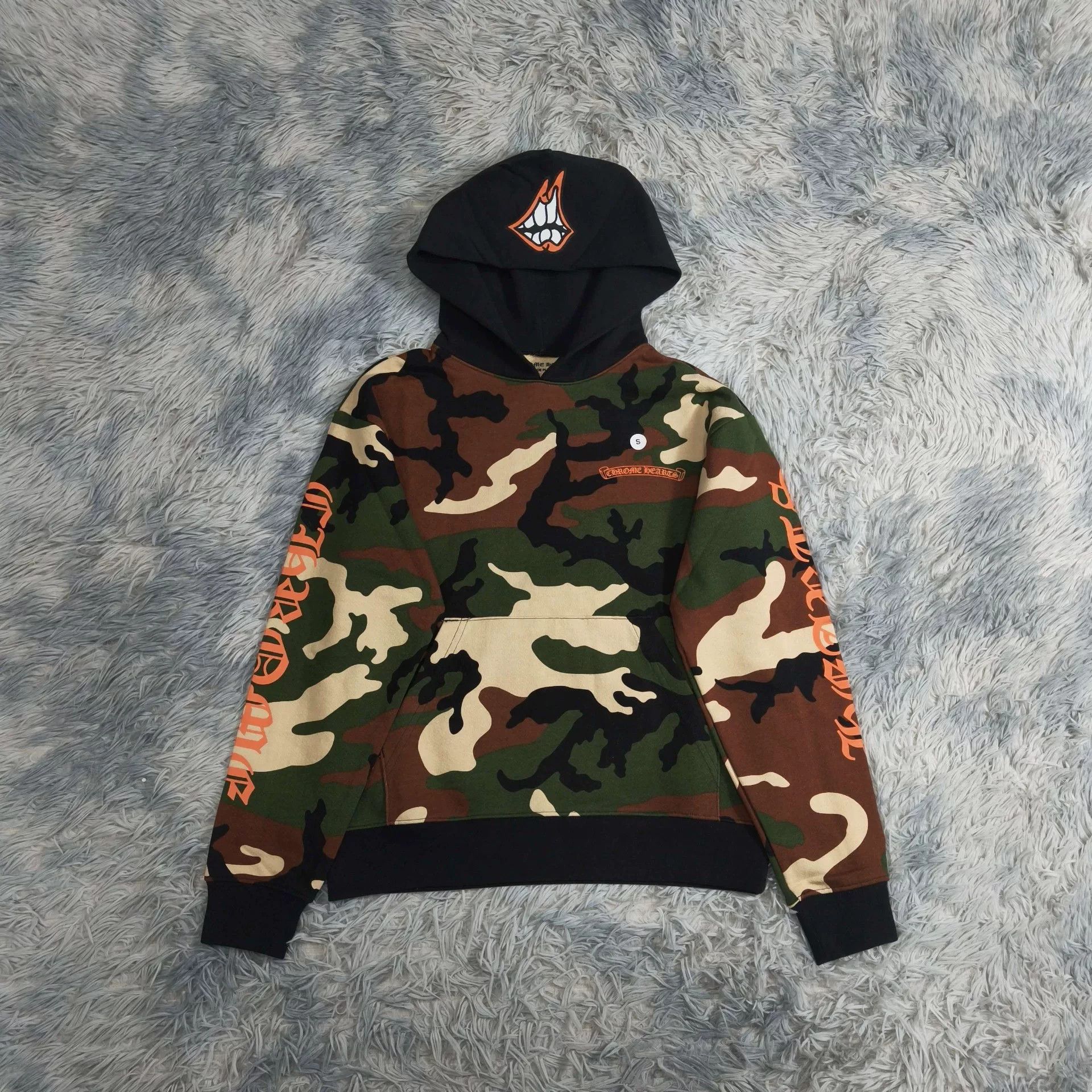 Chrome Hearts Chrome Hearts Mattyboy Camo Sweatshirt Size US XS / EU 42 / 0 - 2 Thumbnail