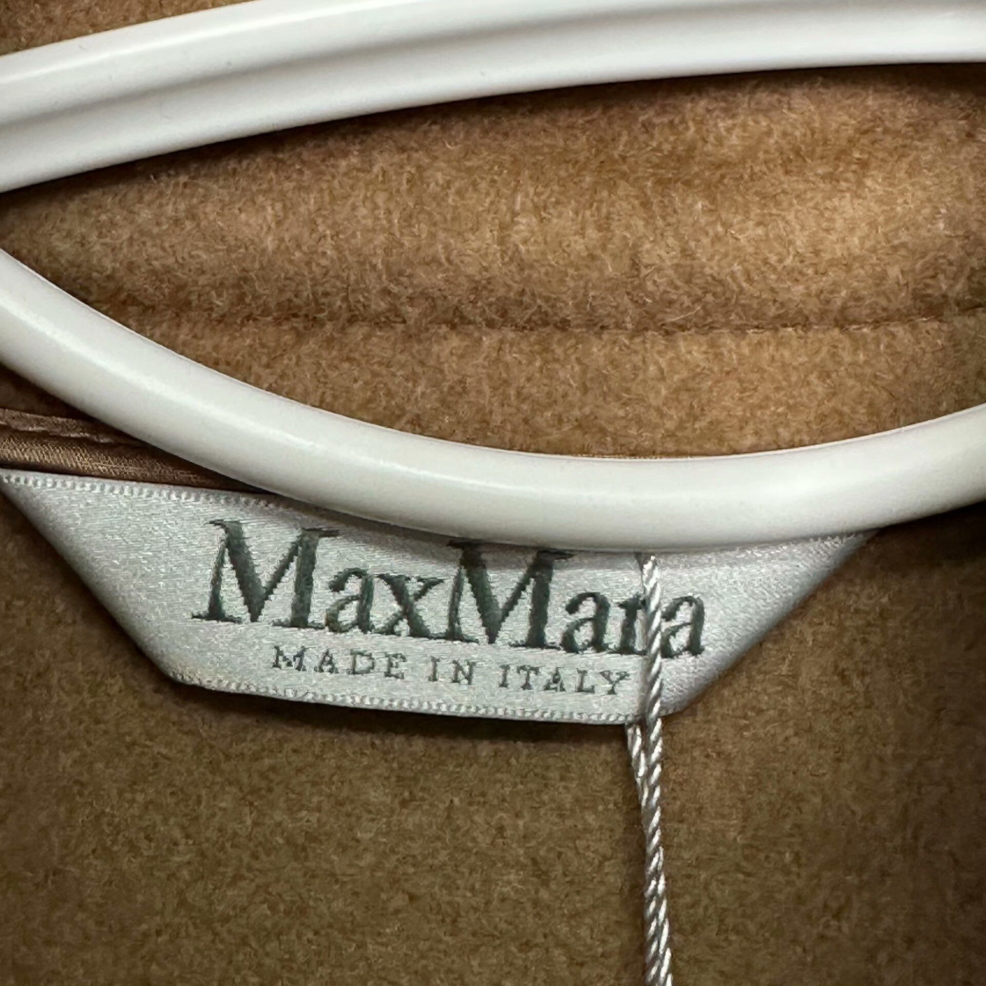 Max Mara Max Mara Brown Woolen Cape Size US M / EU 48-50 / 2 - 8 Thumbnail