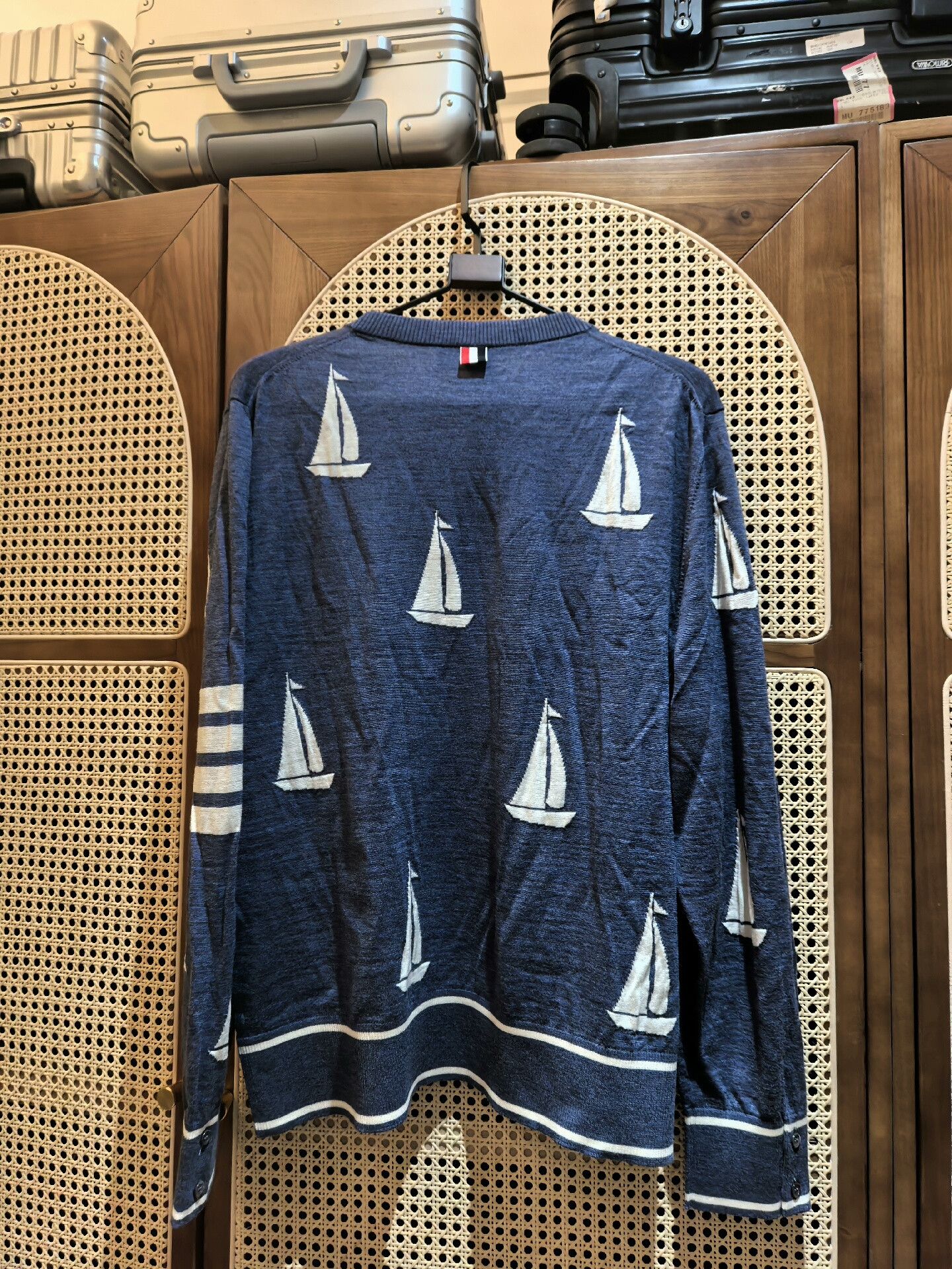 Thom Browne thom browne sailboat sweatshirt Size US M / EU 48-50 / 2 - 2 Thumbnail