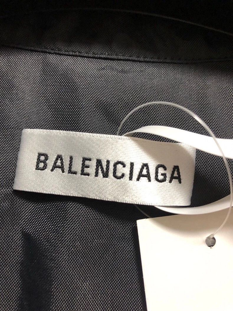 Balenciaga Balenciaga Denim Patchwork Jacket 36 Size US S / EU 44-46 / 1 - 3 Thumbnail