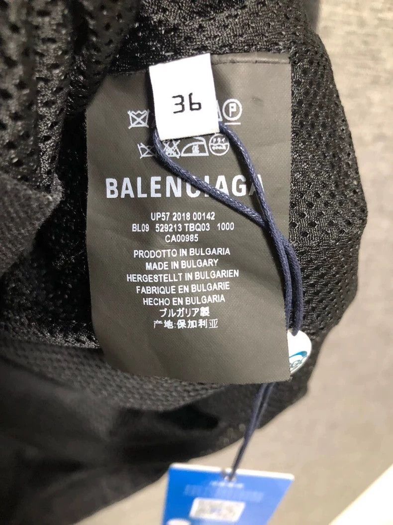 Balenciaga Balenciaga Denim Patchwork Jacket 36 Size US S / EU 44-46 / 1 - 4 Thumbnail