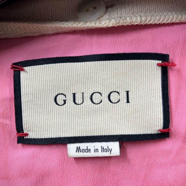 Gucci Gucci Runway Embroidered Cardigan Coat Size US M / EU 48-50 / 2 - 3 Thumbnail