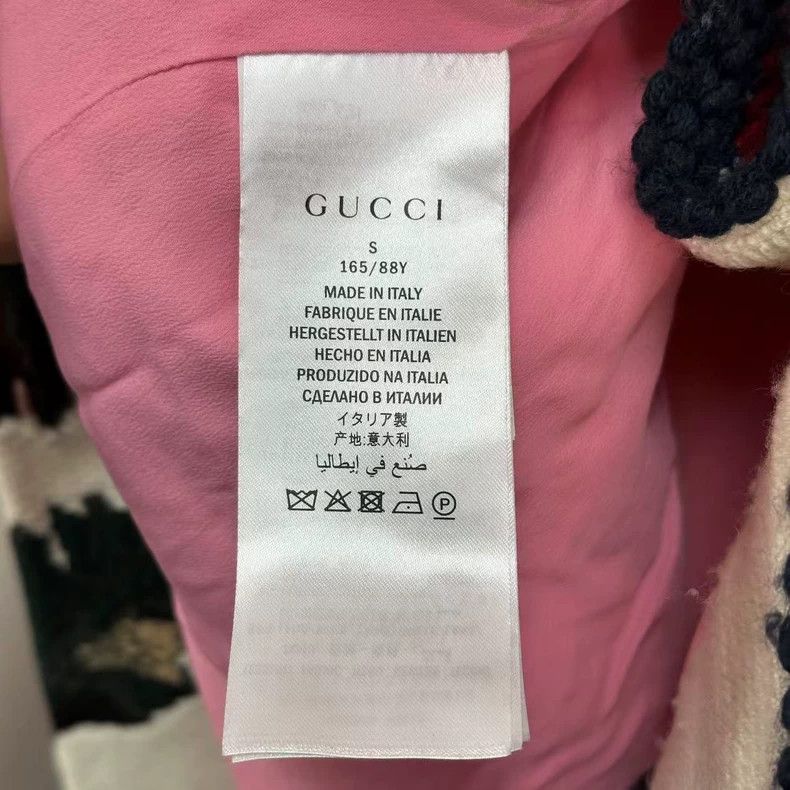 Gucci Gucci Runway Embroidered Cardigan Coat Size US M / EU 48-50 / 2 - 4 Thumbnail